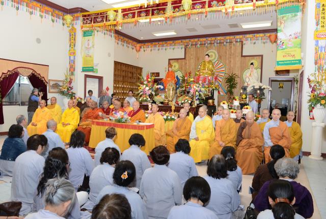 Đại lễ Phật đản PL. 2561 tại chùa Phổ Từ (California,Hoa Kỳ)