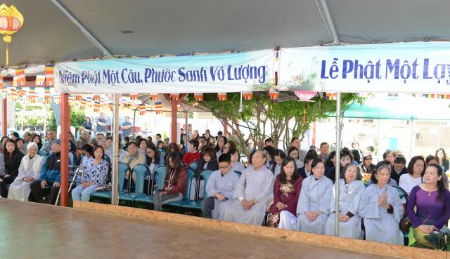 Đại lễ Phật đản PL. 2561 tại tu viện Huyền Không San Jose,Hoa Kỳ