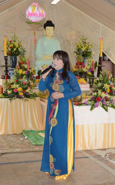 Đại lễ Phật đản PL. 2561 tại tu viện Huyền Không San Jose,Hoa Kỳ