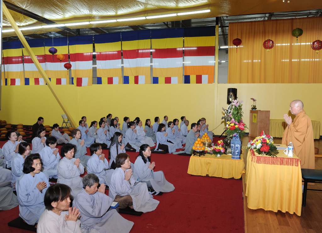 Khóa An cư kiết hạ năm 2017  Tại Niệm Phật đường Fremont, California, Hoa Kỳ