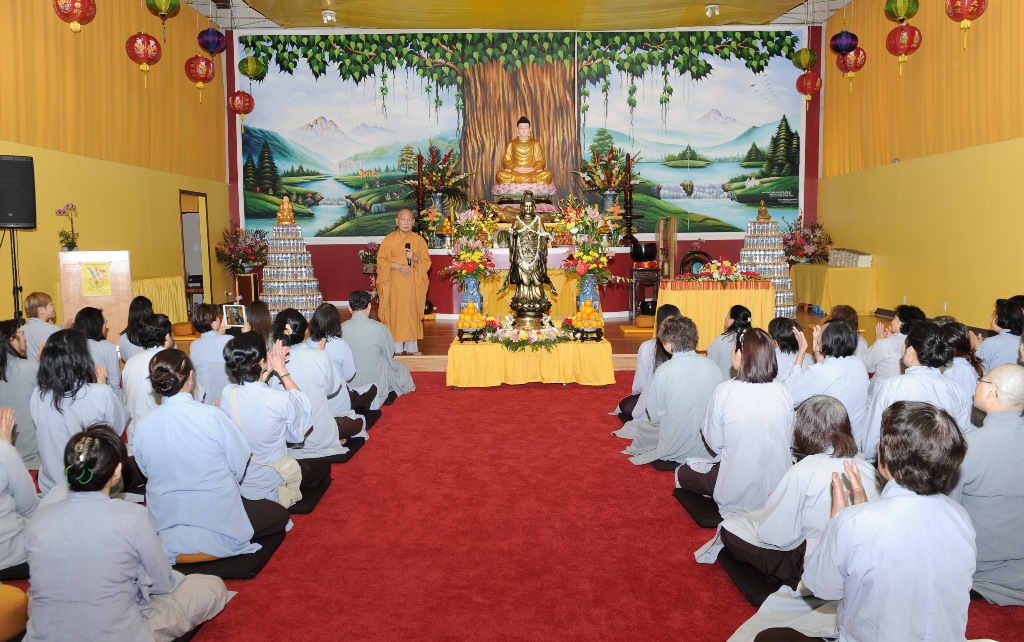 Khóa An cư kiết hạ năm 2017  Tại Niệm Phật đường Fremont, California, Hoa Kỳ