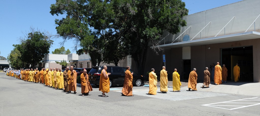 Khóa An cư kiết hạ năm 2017  Tại Niệm Phật đường Fremont, California, Hoa Kỳ