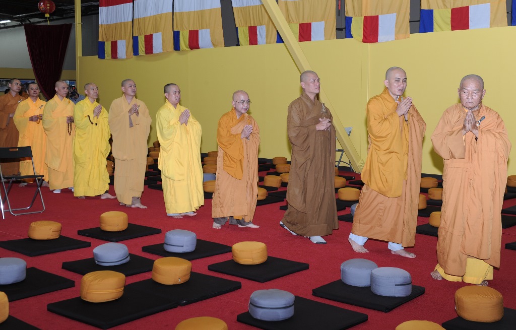 Khóa An cư kiết hạ năm 2017  Tại Niệm Phật đường Fremont, California, Hoa Kỳ