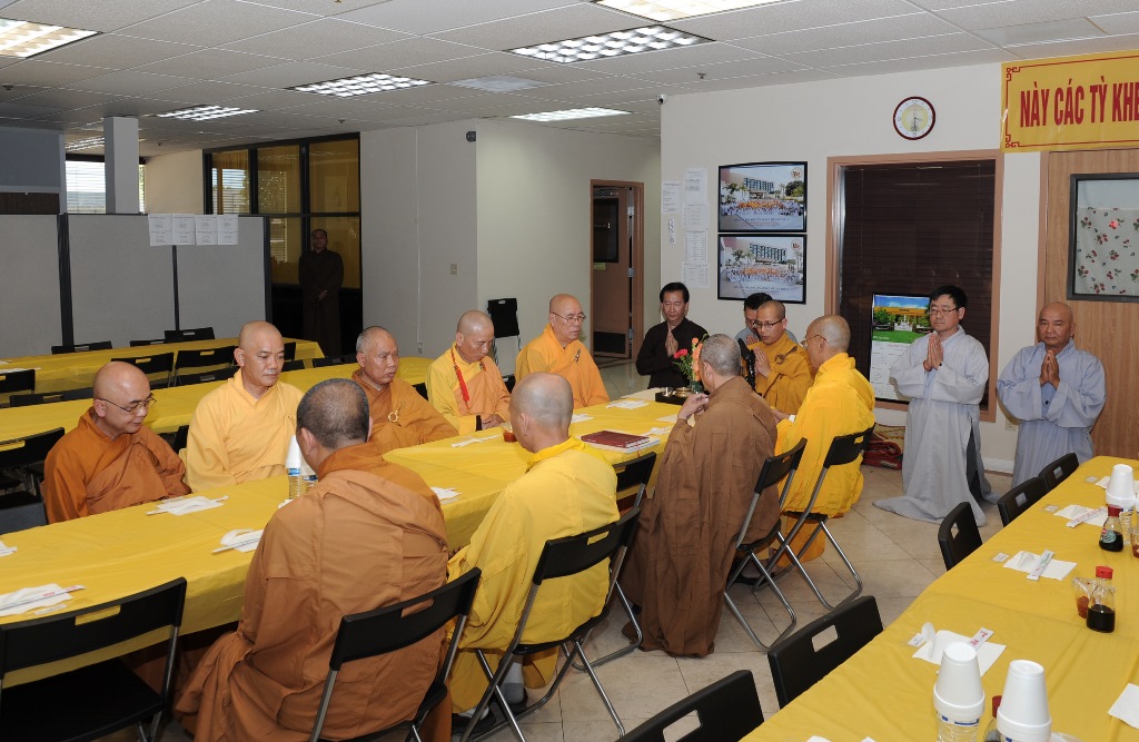 Khóa An cư kiết hạ năm 2017  Tại Niệm Phật đường Fremont, California, Hoa Kỳ