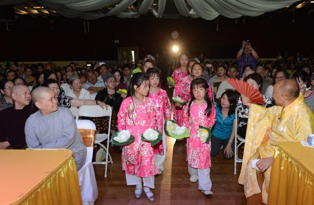 Tu Viện Kim Sơn Tổ Chức Đại Lễ Phật Đản Tại  San Jose,  Hoa Kỳ