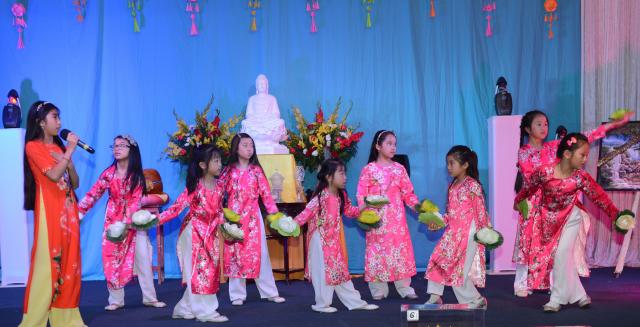 Tu Viện Kim Sơn Tổ Chức Đại Lễ Phật Đản Tại  San Jose,  Hoa Kỳ
