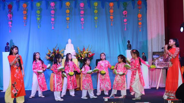 Tu Viện Kim Sơn Tổ Chức Đại Lễ Phật Đản Tại  San Jose,  Hoa Kỳ