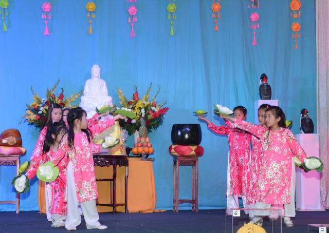 Tu Viện Kim Sơn Tổ Chức Đại Lễ Phật Đản Tại  San Jose,  Hoa Kỳ