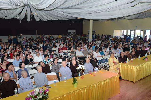 Tu Viện Kim Sơn Tổ Chức Đại Lễ Phật Đản Tại  San Jose,  Hoa Kỳ