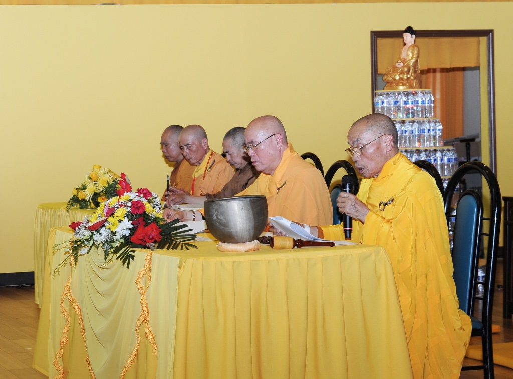Khóa An cư kiết hạ năm 2017  Tại Niệm Phật đường Fremont, California, Hoa Kỳ
