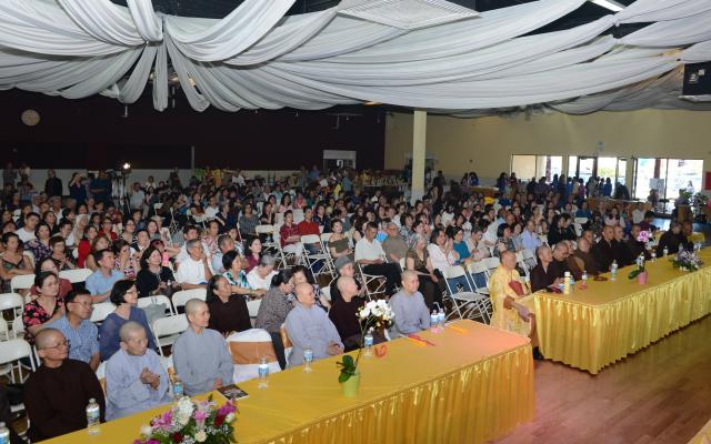 Tu Viện Kim Sơn Tổ Chức Đại Lễ Phật Đản Tại  San Jose,  Hoa Kỳ