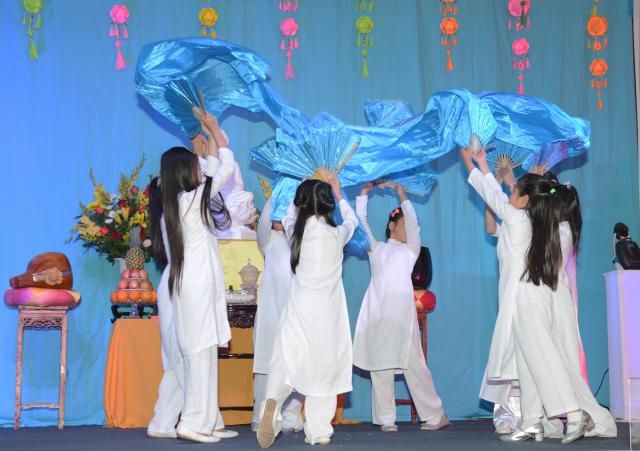 Tu Viện Kim Sơn Tổ Chức Đại Lễ Phật Đản Tại  San Jose,  Hoa Kỳ
