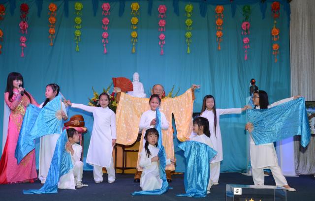 Tu Viện Kim Sơn Tổ Chức Đại Lễ Phật Đản Tại  San Jose,  Hoa Kỳ