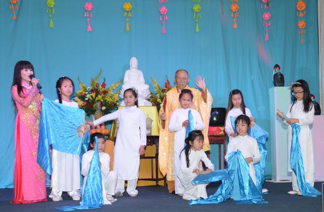 Tu Viện Kim Sơn Tổ Chức Đại Lễ Phật Đản Tại  San Jose,  Hoa Kỳ