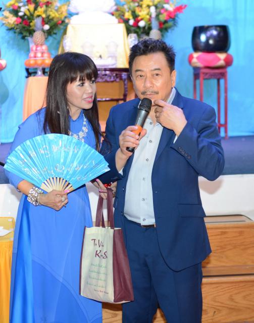 Tu Viện Kim Sơn Tổ Chức Đại Lễ Phật Đản Tại  San Jose,  Hoa Kỳ