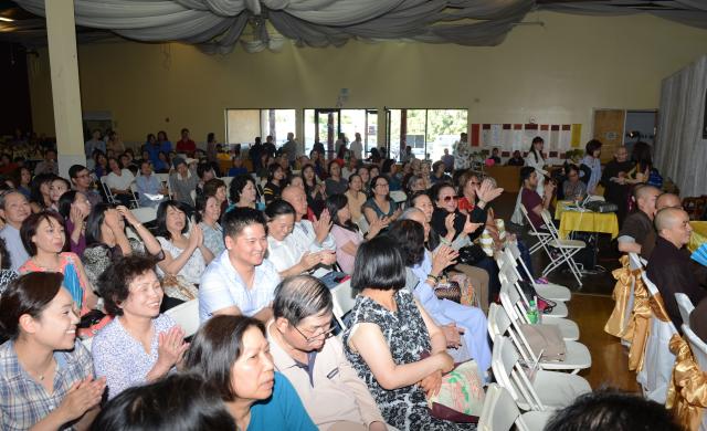 Tu Viện Kim Sơn Tổ Chức Đại Lễ Phật Đản Tại  San Jose,  Hoa Kỳ