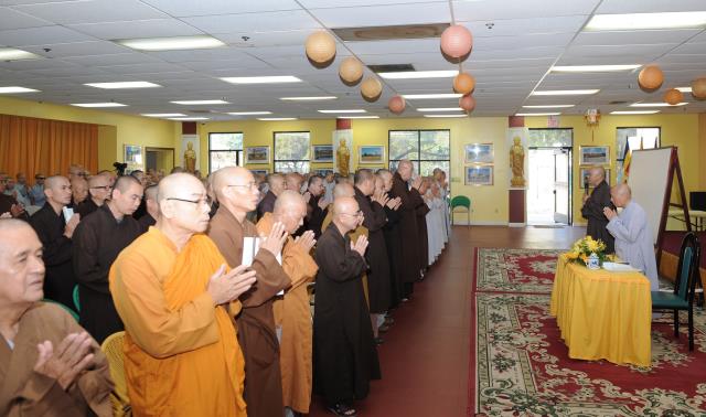 Khóa An cư kiết hạ năm 2017 Tại Niệm Phật đường Fremont, California, Hoa Kỳ