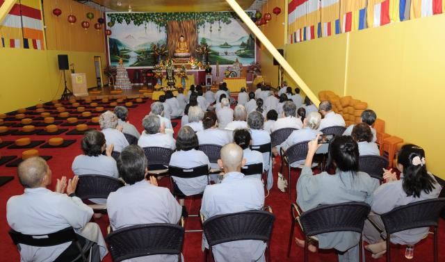 Khóa An cư kiết hạ năm 2017 Tại Niệm Phật đường Fremont, California, Hoa Kỳ
