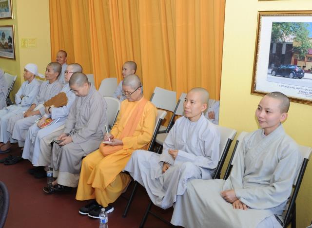 Khóa An cư kiết hạ năm 2017 Tại Niệm Phật đường Fremont, California, Hoa Kỳ