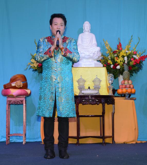 Tu Viện Kim Sơn Tổ Chức Đại Lễ Phật Đản Tại  San Jose,  Hoa Kỳ