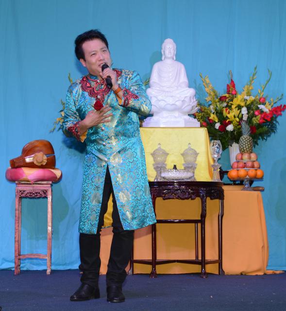 Tu Viện Kim Sơn Tổ Chức Đại Lễ Phật Đản Tại  San Jose,  Hoa Kỳ