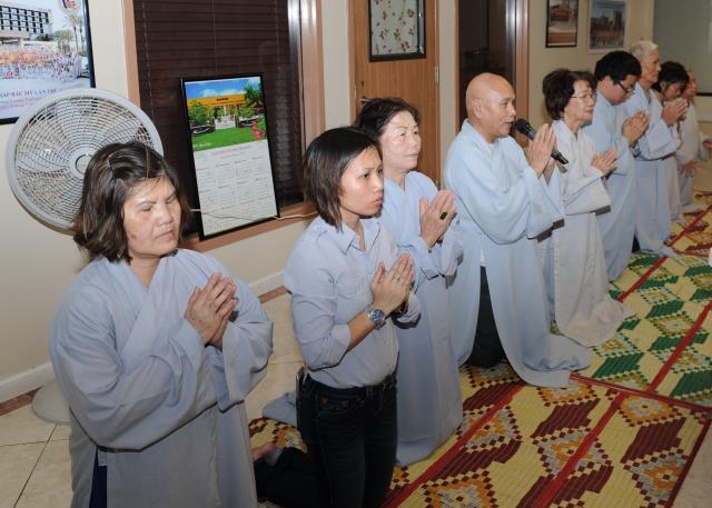 Khóa An cư kiết hạ năm 2017 Tại Niệm Phật đường Fremont, California, Hoa Kỳ