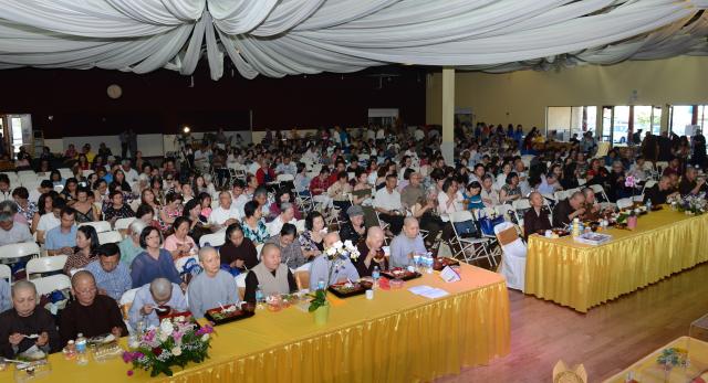 Tu Viện Kim Sơn Tổ Chức Đại Lễ Phật Đản Tại  San Jose,  Hoa Kỳ