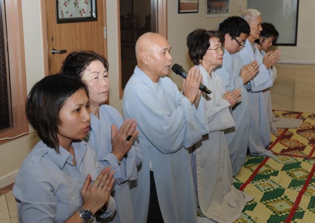 Khóa An cư kiết hạ năm 2017 Tại Niệm Phật đường Fremont, California, Hoa Kỳ