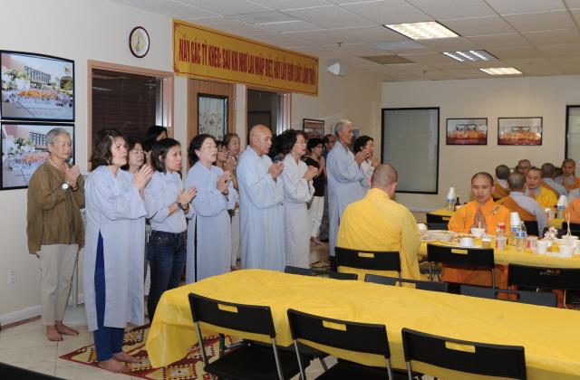 Khóa An cư kiết hạ năm 2017 Tại Niệm Phật đường Fremont, California, Hoa Kỳ