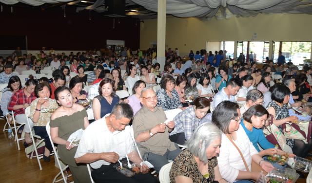 Tu Viện Kim Sơn Tổ Chức Đại Lễ Phật Đản Tại  San Jose,  Hoa Kỳ