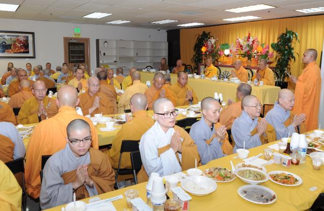Khóa An cư kiết hạ năm 2017 Tại Niệm Phật đường Fremont, California, Hoa Kỳ