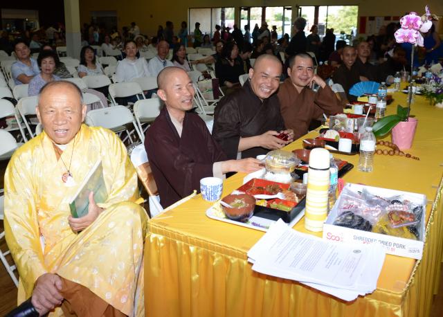 Tu Viện Kim Sơn Tổ Chức Đại Lễ Phật Đản Tại  San Jose,  Hoa Kỳ