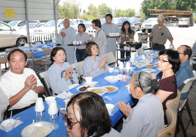 Khóa An cư kiết hạ năm 2017 Tại Niệm Phật đường Fremont, California, Hoa Kỳ