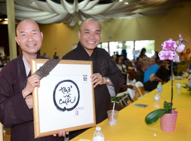 Tu Viện Kim Sơn Tổ Chức Đại Lễ Phật Đản Tại  San Jose,  Hoa Kỳ