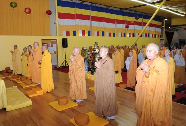 Khóa An cư kiết hạ năm 2017 Tại Niệm Phật đường Fremont, California, Hoa Kỳ
