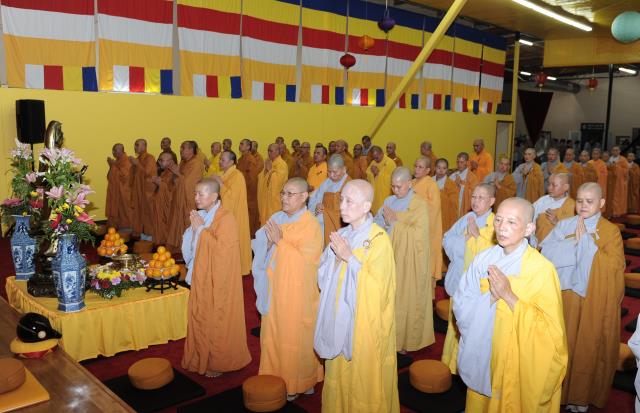 Khóa An cư kiết hạ năm 2017 Tại Niệm Phật đường Fremont, California, Hoa Kỳ