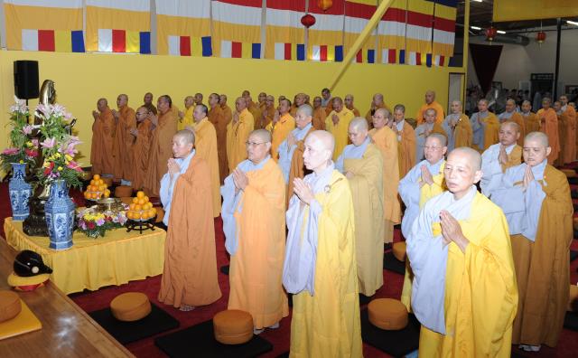 Khóa An cư kiết hạ năm 2017 Tại Niệm Phật đường Fremont, California, Hoa Kỳ