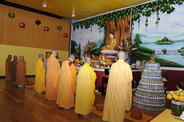 Khóa An cư kiết hạ năm 2017 Tại Niệm Phật đường Fremont, California, Hoa Kỳ