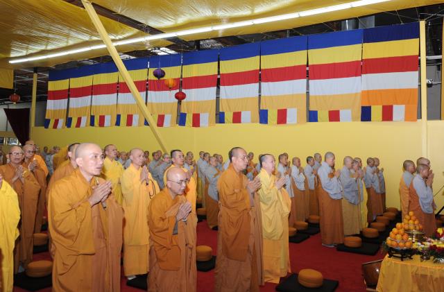 Khóa An cư kiết hạ năm 2017 Tại Niệm Phật đường Fremont, California, Hoa Kỳ