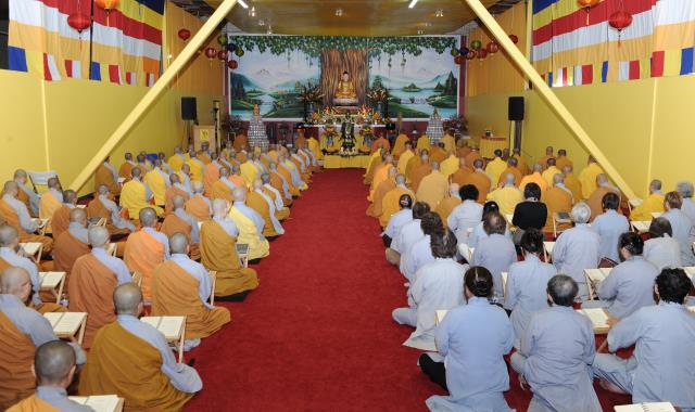 Khóa An cư kiết hạ năm 2017 Tại Niệm Phật đường Fremont, California, Hoa Kỳ