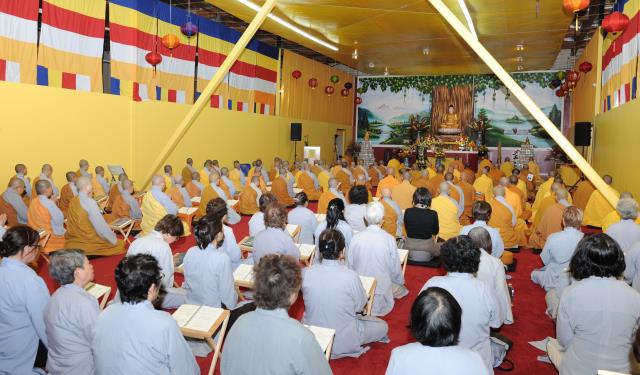 Khóa An cư kiết hạ năm 2017 Tại Niệm Phật đường Fremont, California, Hoa Kỳ
