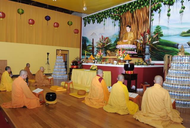 Khóa An cư kiết hạ năm 2017 Tại Niệm Phật đường Fremont, California, Hoa Kỳ