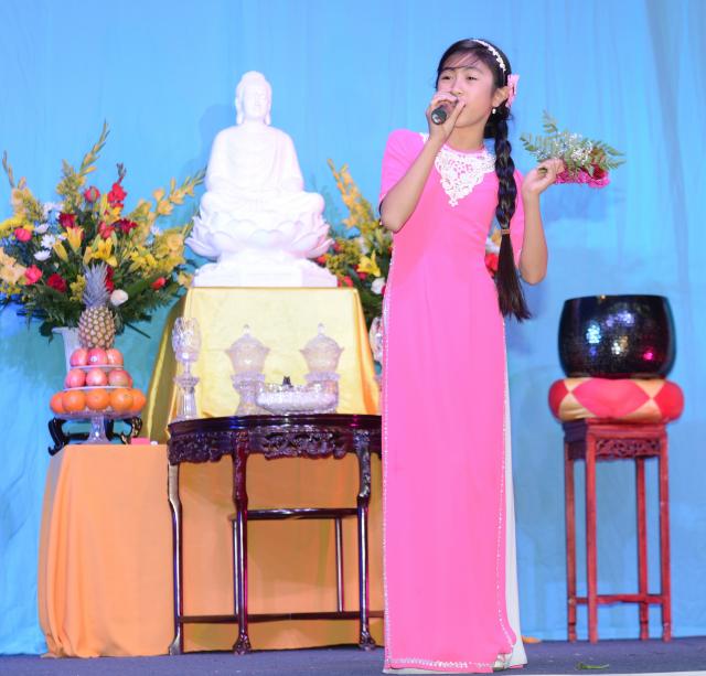 Tu Viện Kim Sơn Tổ Chức Đại Lễ Phật Đản Tại  San Jose,  Hoa Kỳ