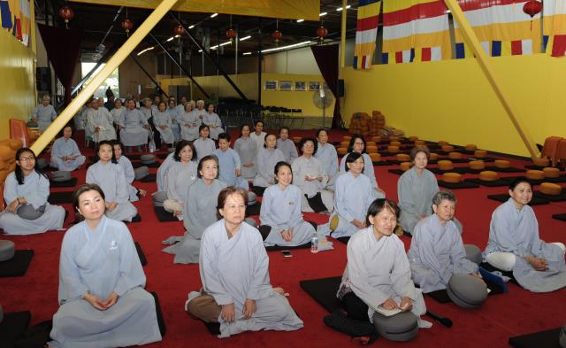 Khóa An cư kiết hạ năm 2017 Tại Niệm Phật đường Fremont, California, Hoa Kỳ