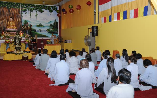 Khóa An cư kiết hạ năm 2017 Tại Niệm Phật đường Fremont, California, Hoa Kỳ
