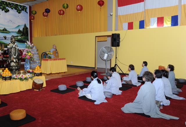 Khóa An cư kiết hạ năm 2017 Tại Niệm Phật đường Fremont, California, Hoa Kỳ
