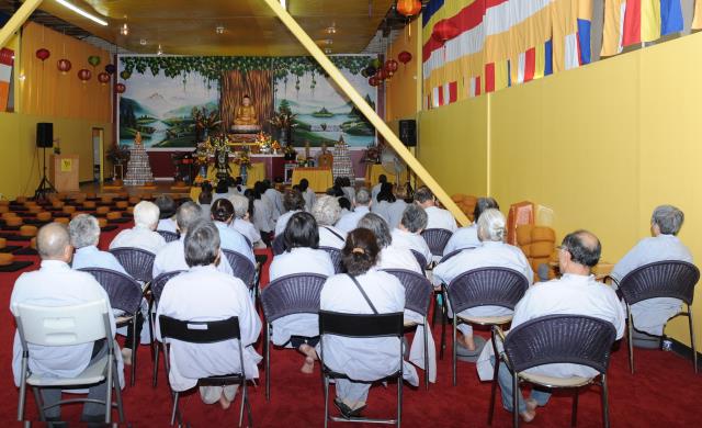 Khóa An cư kiết hạ năm 2017 Tại Niệm Phật đường Fremont, California, Hoa Kỳ
