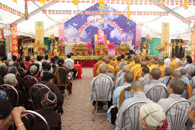 Phật giáo TP.Thái Bình kính mừng Phật đản