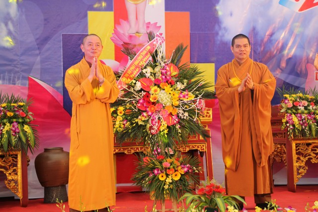 Phật giáo TP. Thái Bình kính mừng Phật đản
