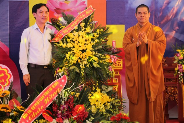 Phật giáo TP.Thái Bình kính mừng Phật đản